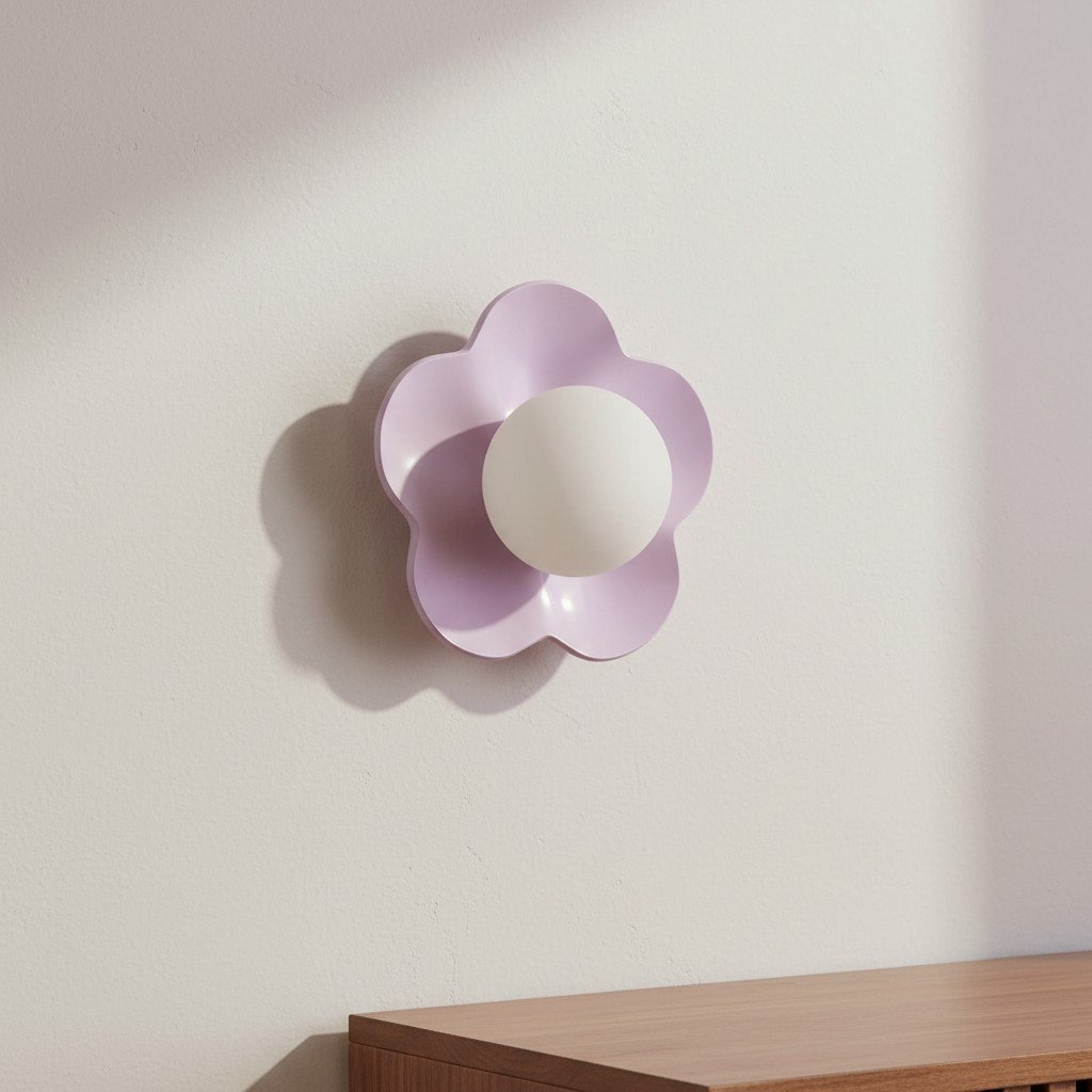 Florixa Blooming Flower Wall Lamp – Bedroom & Living Room T505