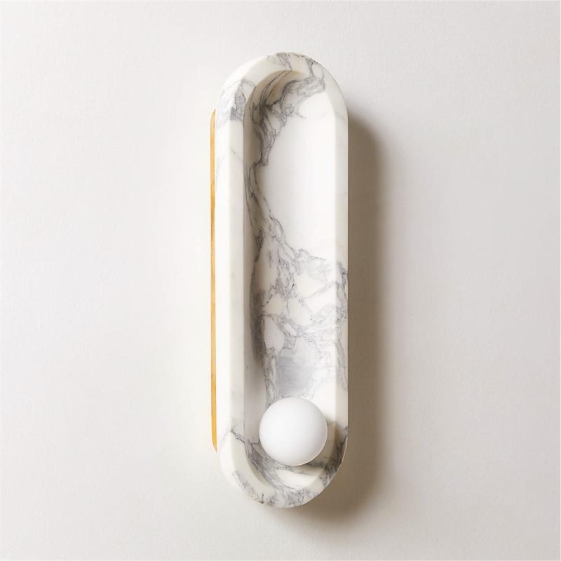 Roxane Marble Wall Lamp T1878