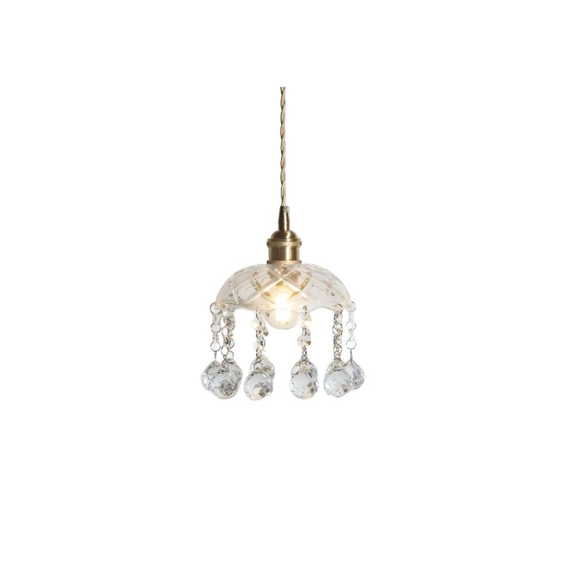 Bowl Shade Glass Pendant Light S21