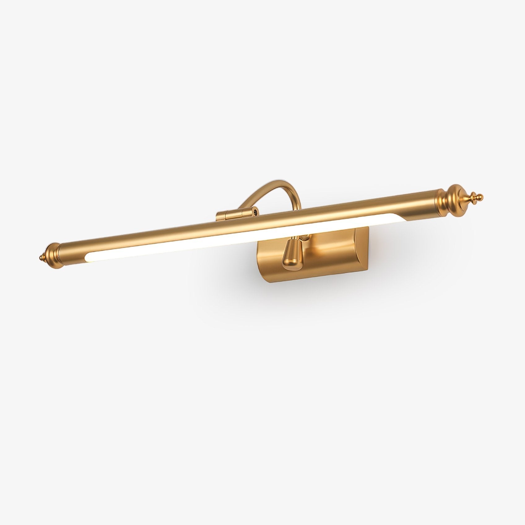 Mirror Front LED Brass Wall Lamp M556
