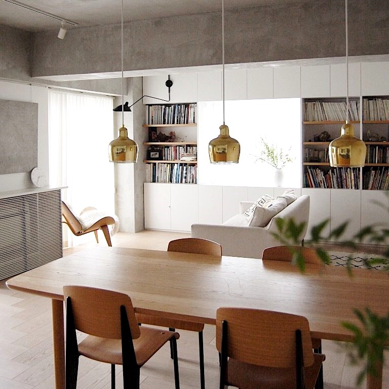 Golden Bell Pendant Lamp