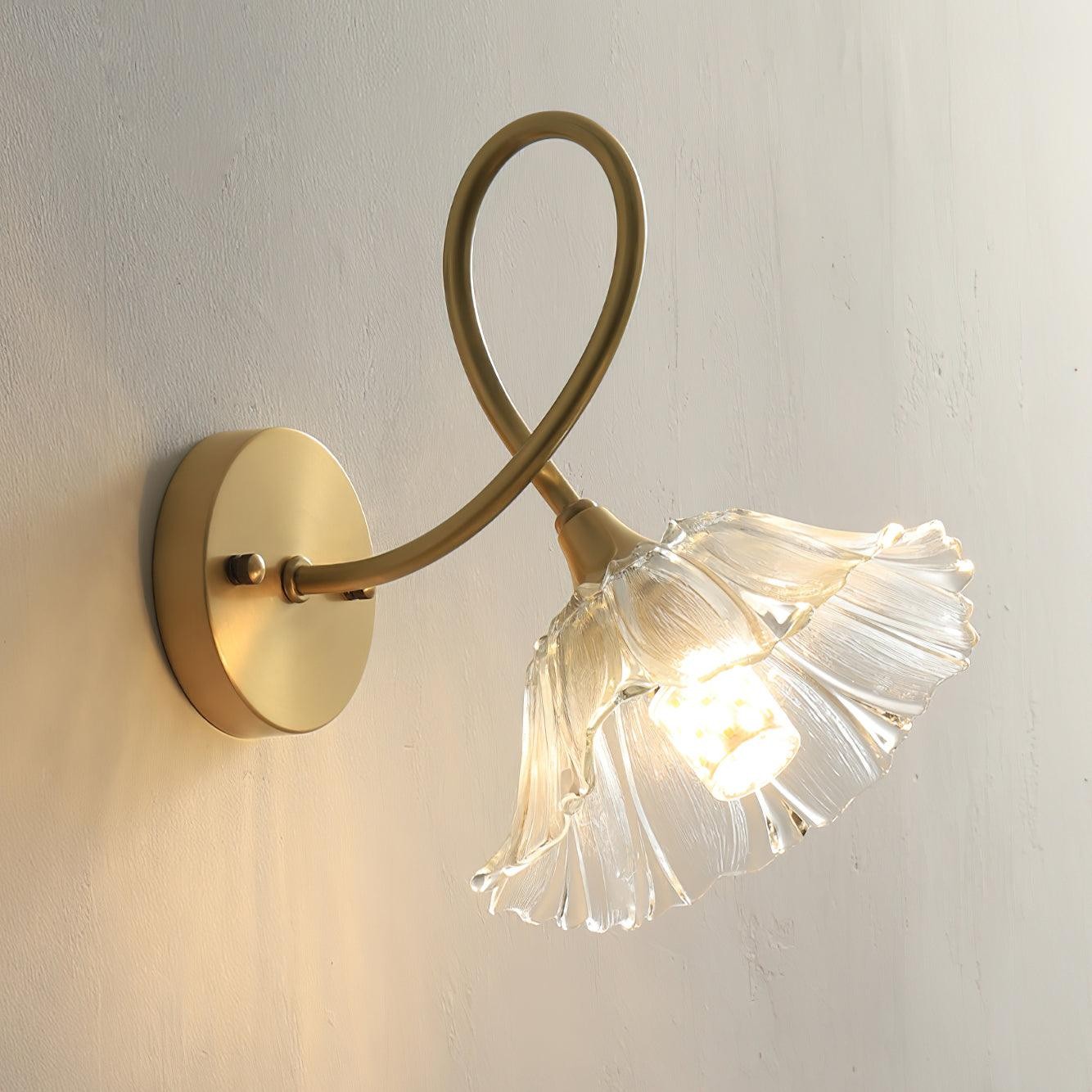 Century Lotus Leaf Wall Lamp M294