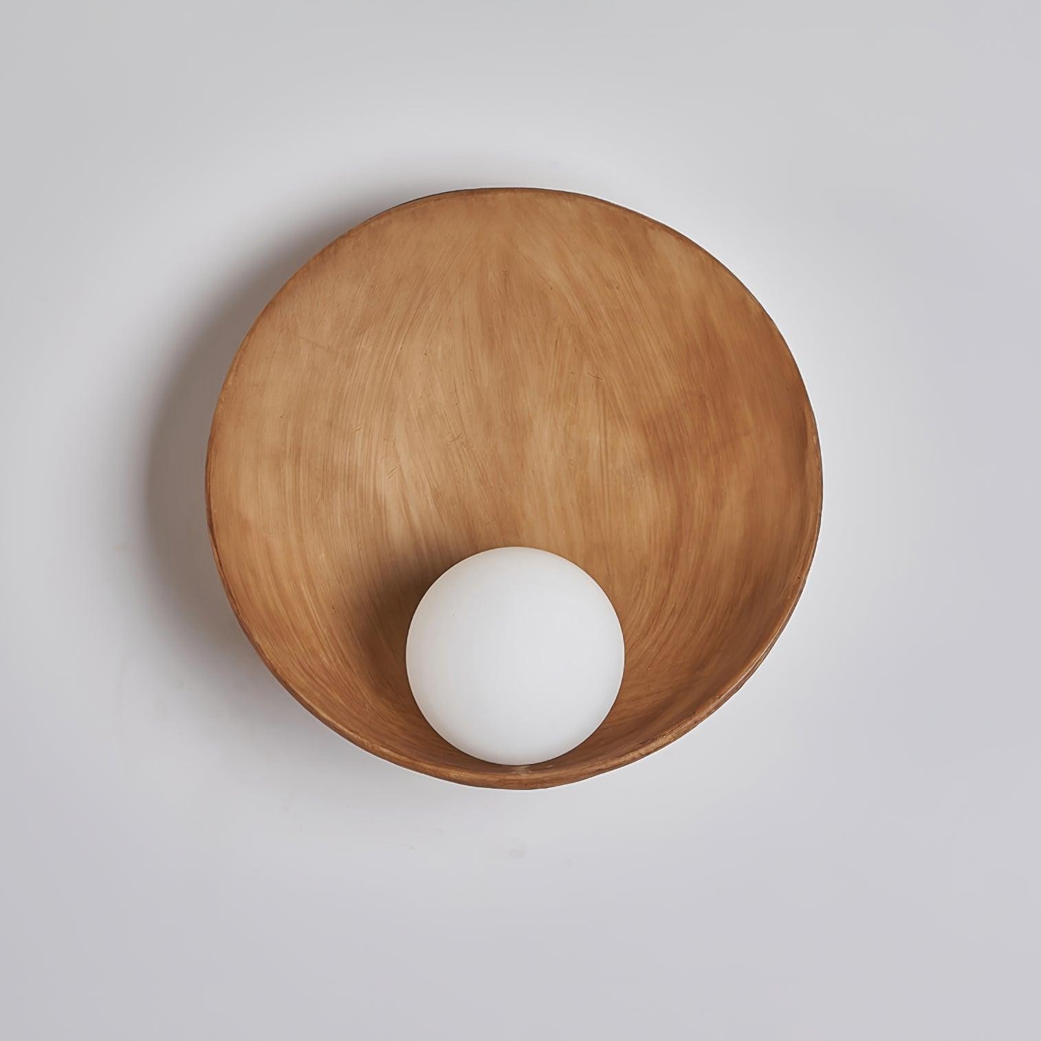 Japanese Style Resin Wall Light M126