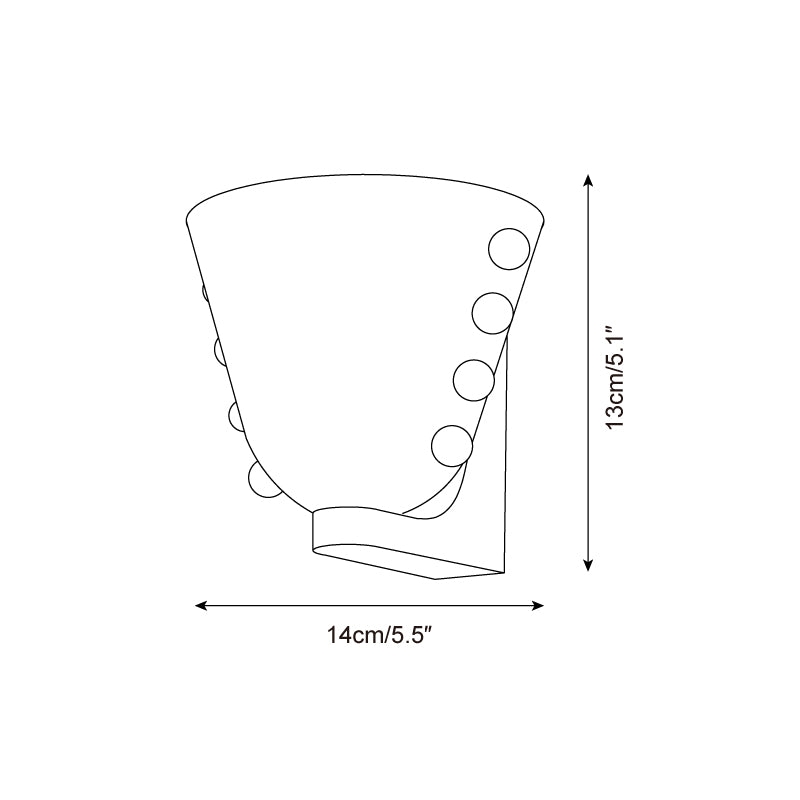 Gemma Wall Lamp T1319
