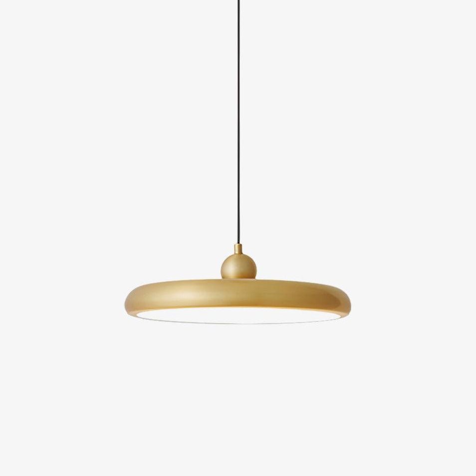 Thin Disc Pendant Lamp M404