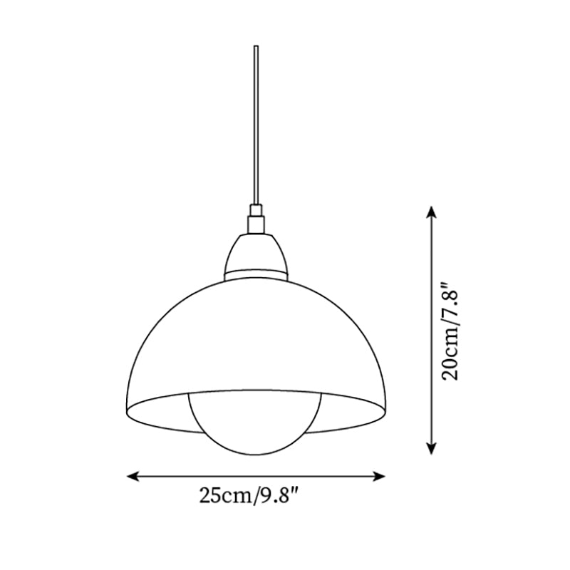 Milagro Pendant Lamp T1275