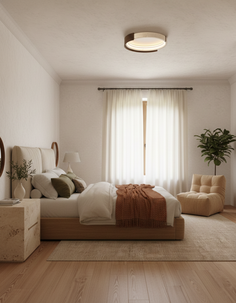 Cerqon Halo Ceiling Lamp T1355
