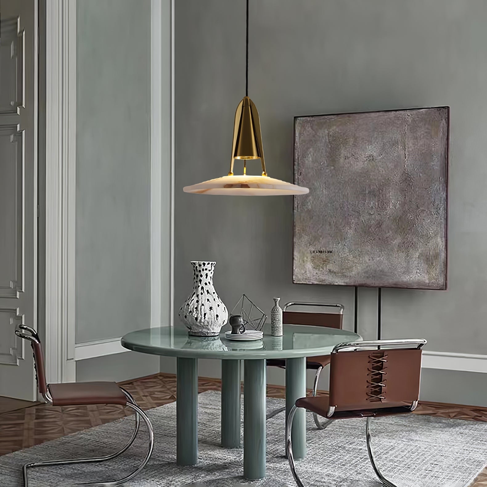 Aragon Alabaster Pendant Lamp T1615