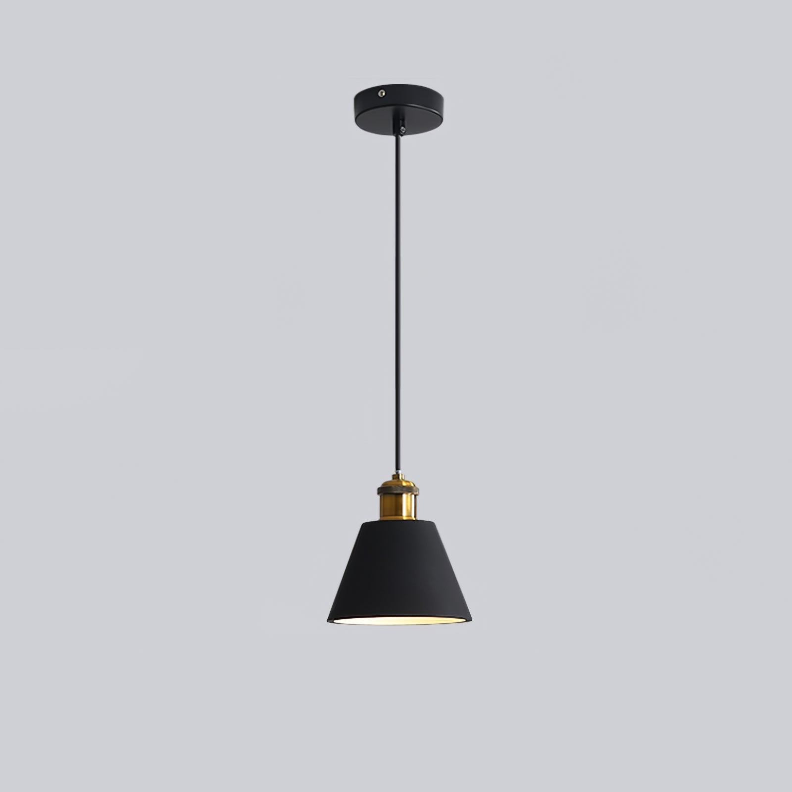 Modern Resin Geometric Pendant Lamp M326