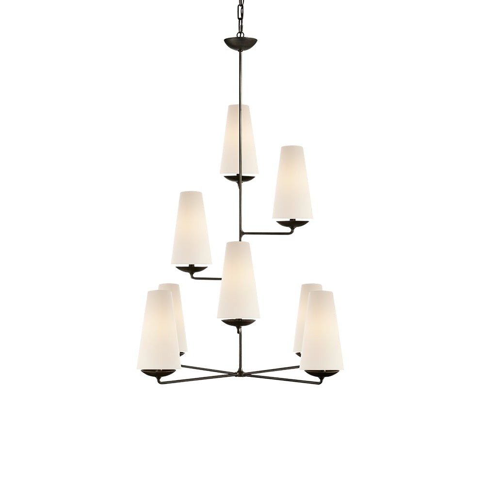 Luxe Vertical Pendant Light – Contemporary Design for Living Room T101