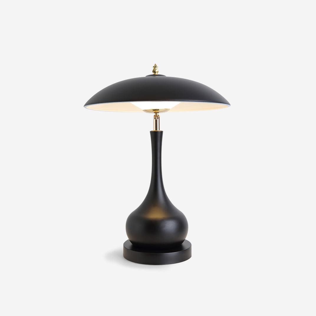 Elegant Curved Table Lamp M302