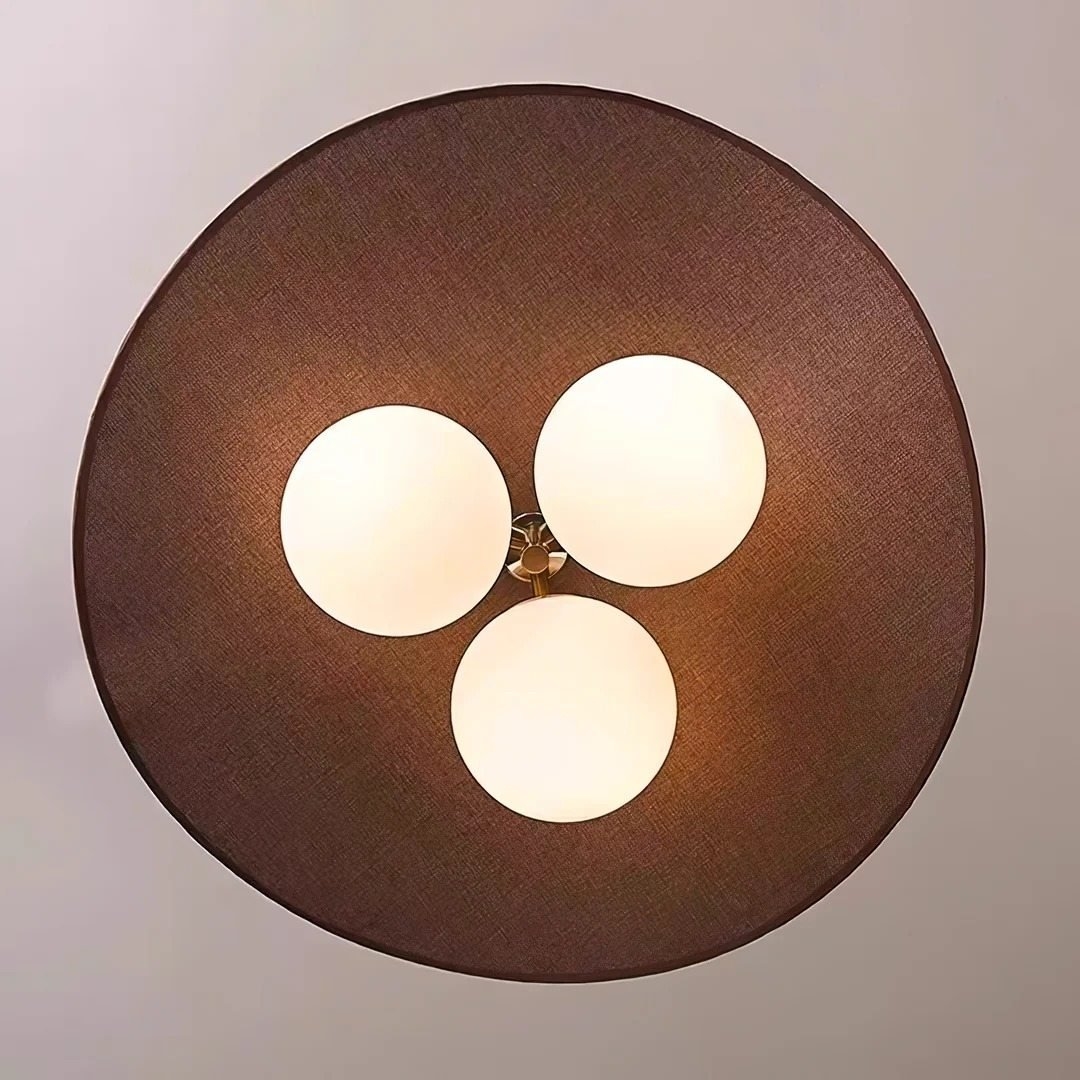 Orrise Sculptural Flower Pendant Light - Modern Fixture for Entryways T529