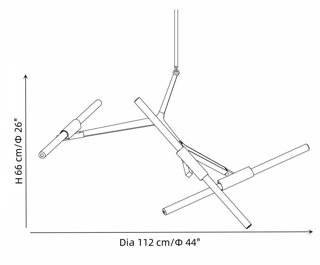 Agnes Chandelier