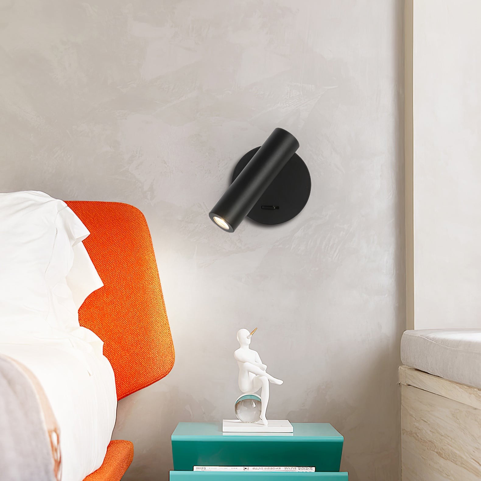 Simple Minimalist Reading LED Wall Lamp For Bedroom M329
