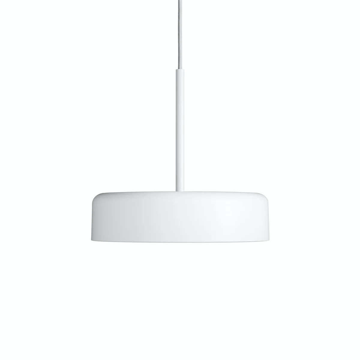 Minimalist Pendant Light with Warm Acrylic Diffused Illumination S226