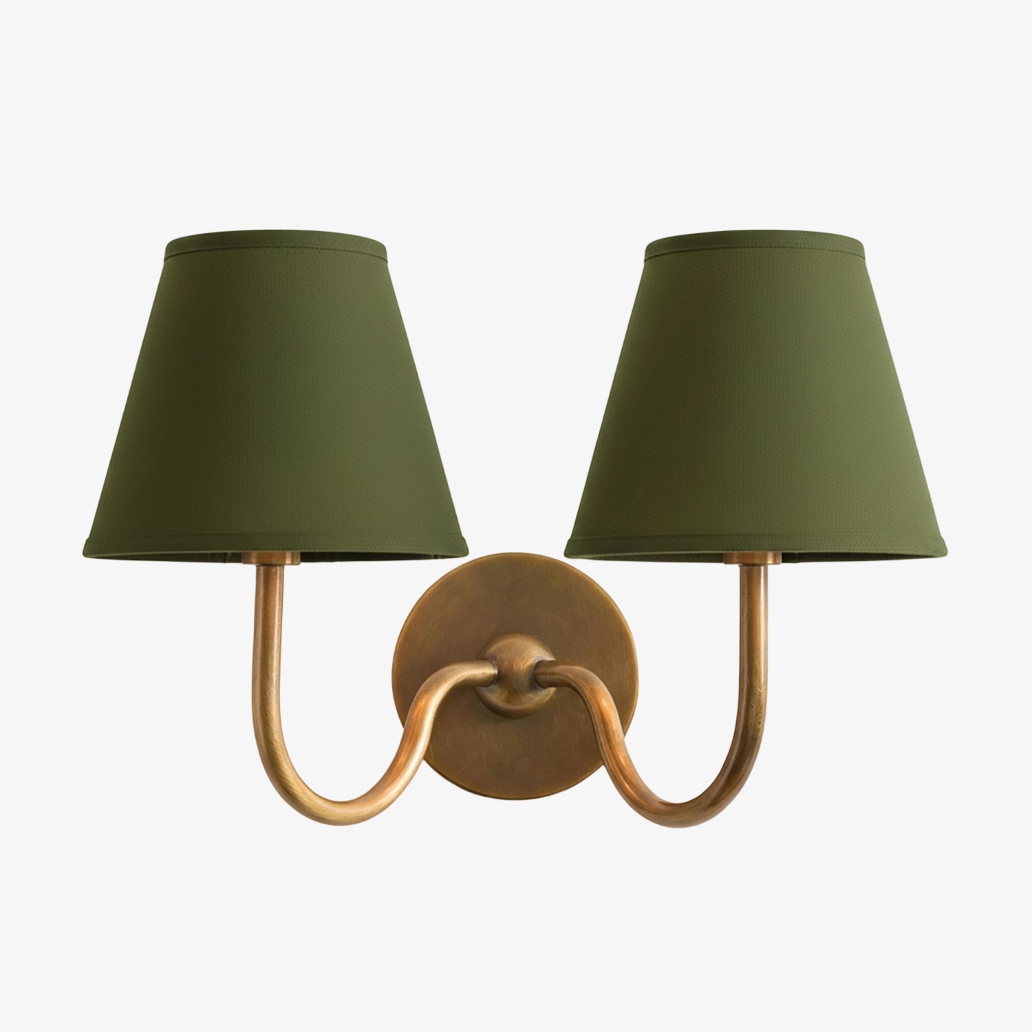 Luvora Modern Pleated Shade Wall Lamp for Bedroom & Living Room T036