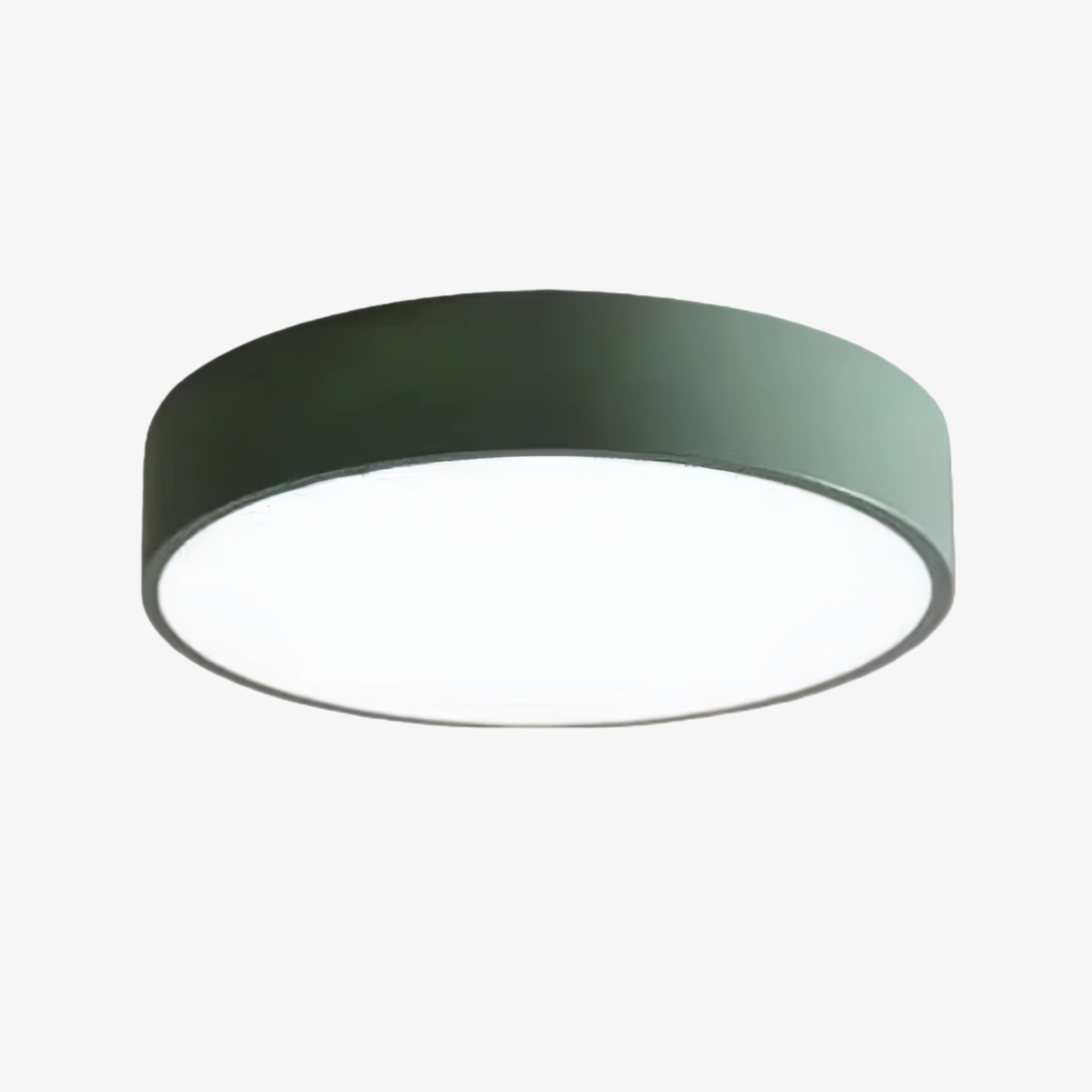 Rondi Minimalist Round LED Ceiling Light - Circular Iron Design for Living Room and Bedroom T558