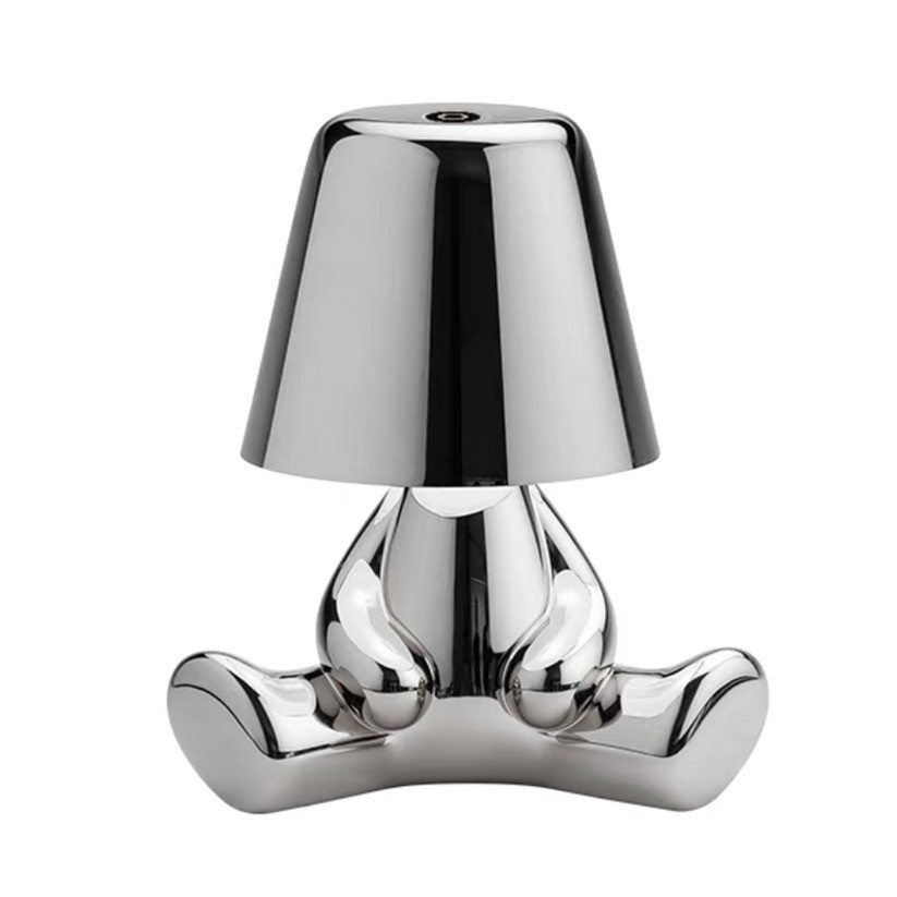 Aurabrova Human Figure Table Lamp - Modern Sculptural Design for Living Room