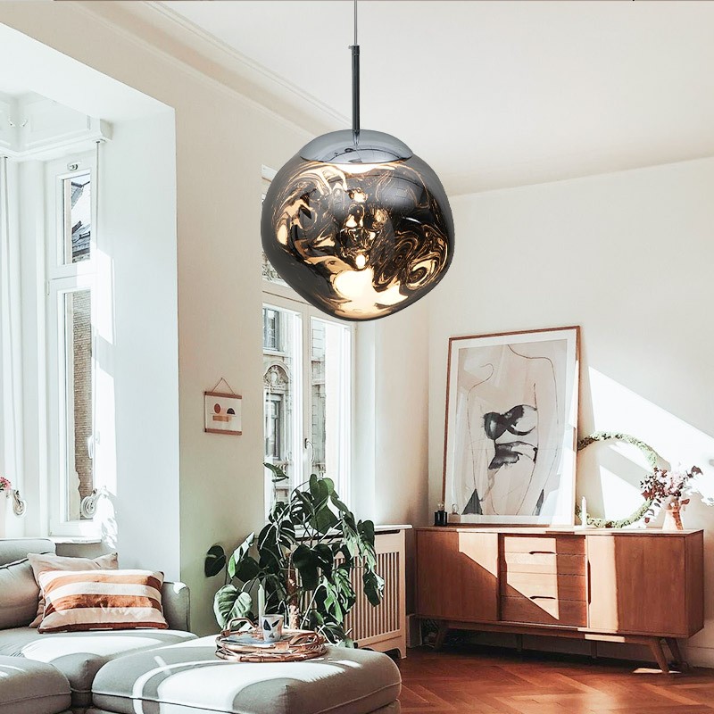 New Version Dynamic Pendant Light – Modern Hanging Lamp for Dining Room S31