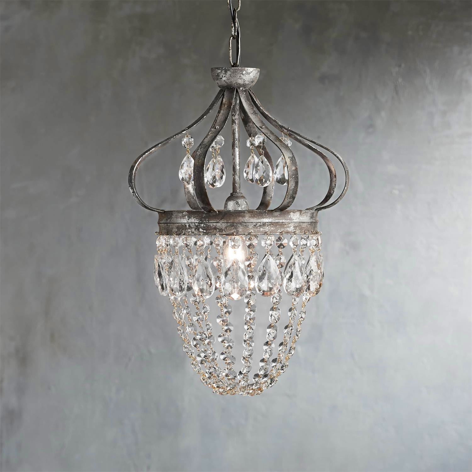 Abella Tear Drop Chandelier T1741
