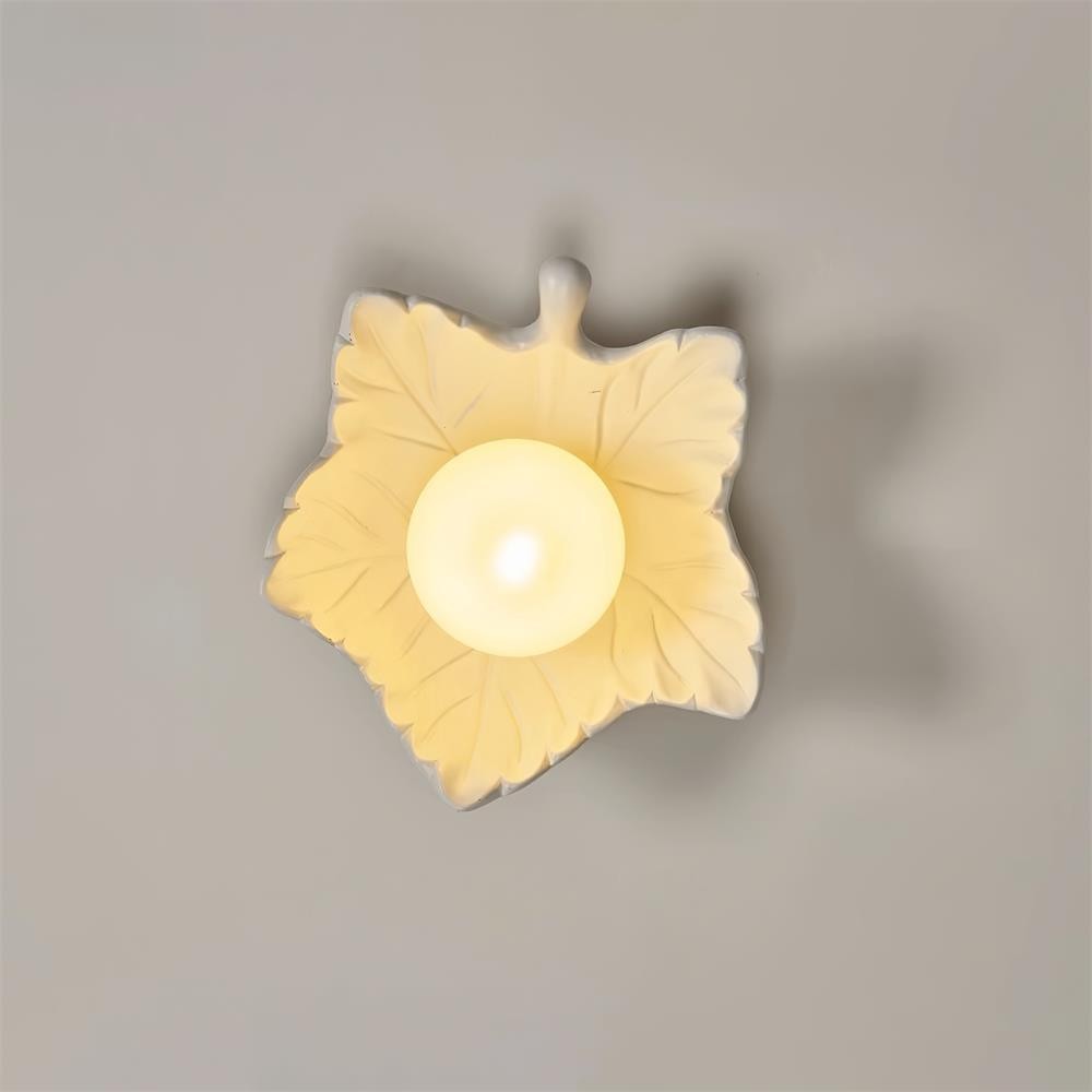 Maple Leaf Wall Light M262