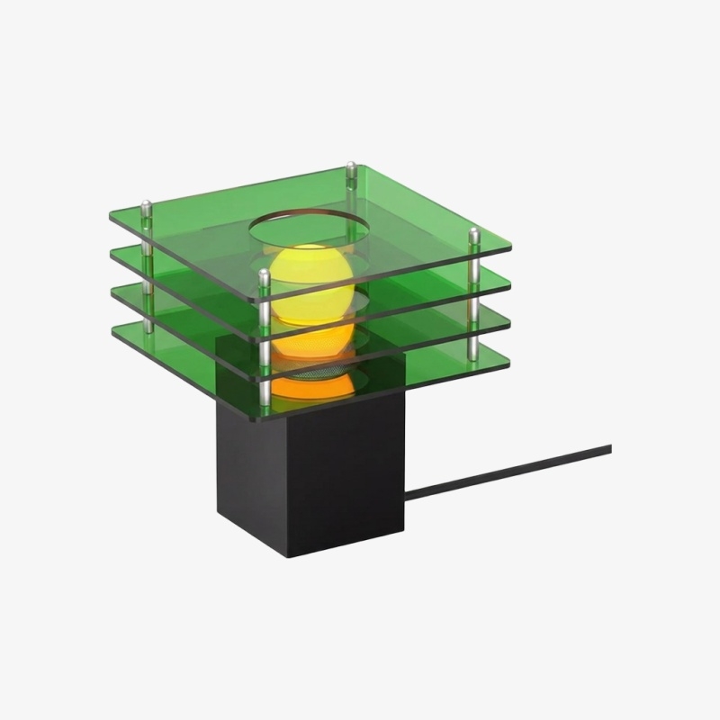 Modern Sunset Multi-Layer Night Light - Acrylic Ambient Table Lamp S376