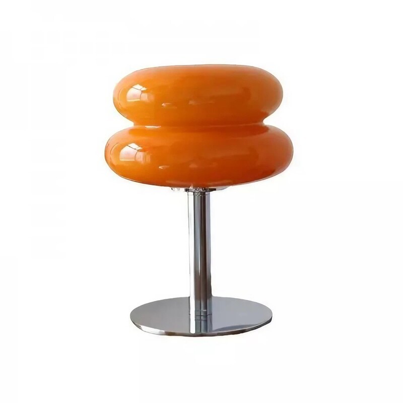 Bauhaus Lollipop Ripple Glass Table Lamp S27