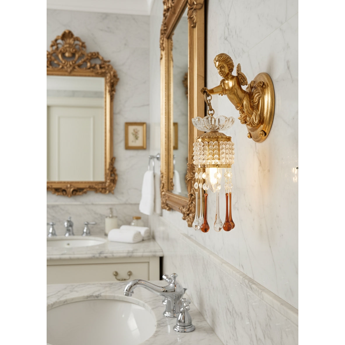 Sabrina Angelic Wall Lamp T1963