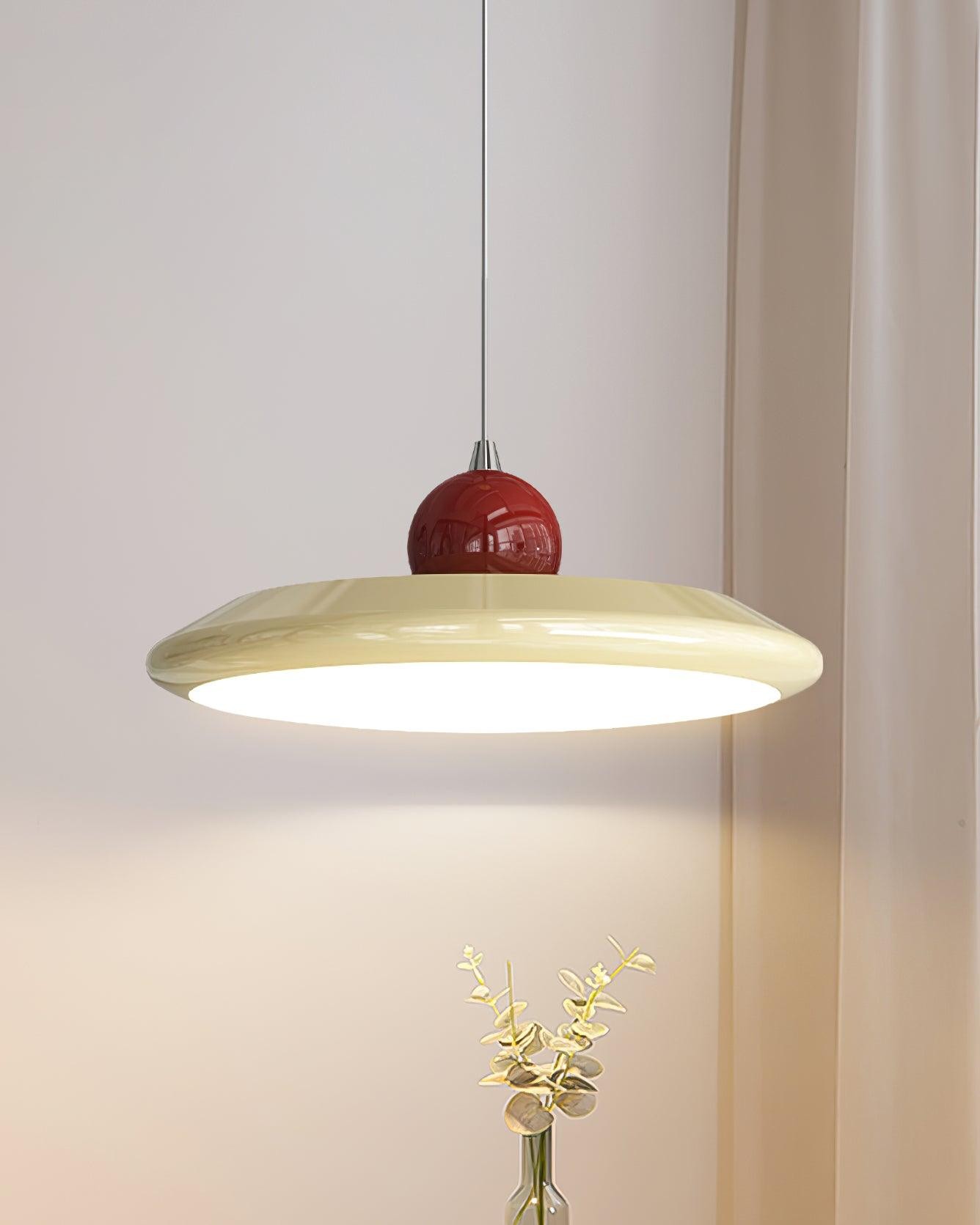 High-Grade Flying Saucer Swing Arm Pendant Lamp M183
