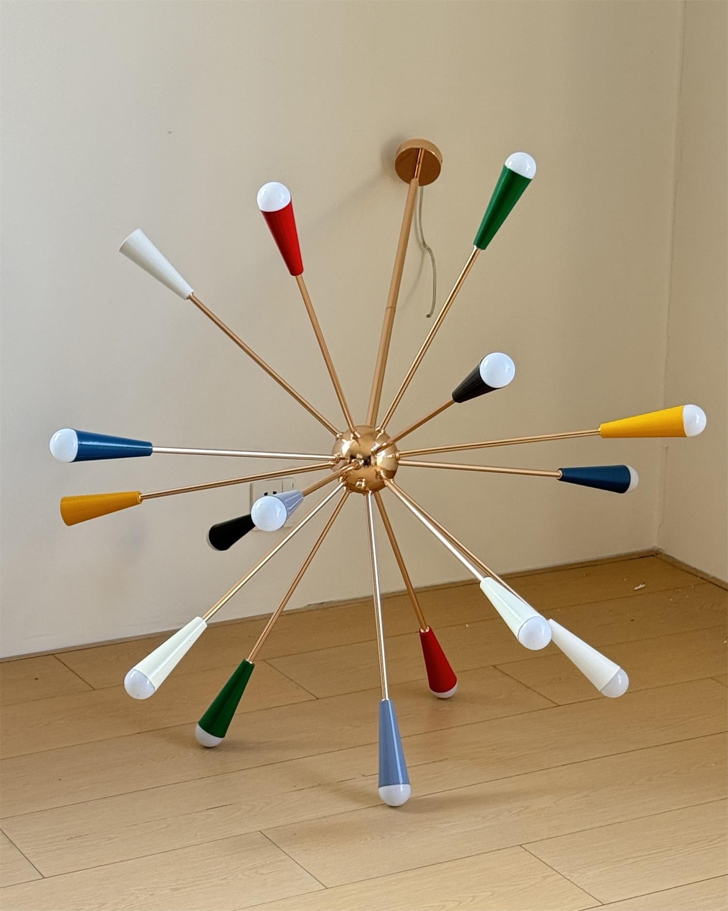 Fireworks Chandelier T1306