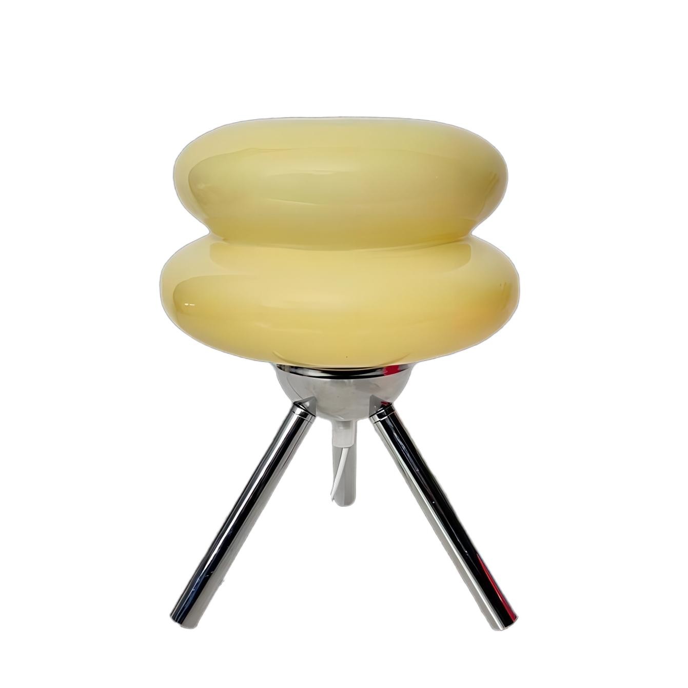 Lollipop Bauhaus Tripod Glass Table Lamp S26