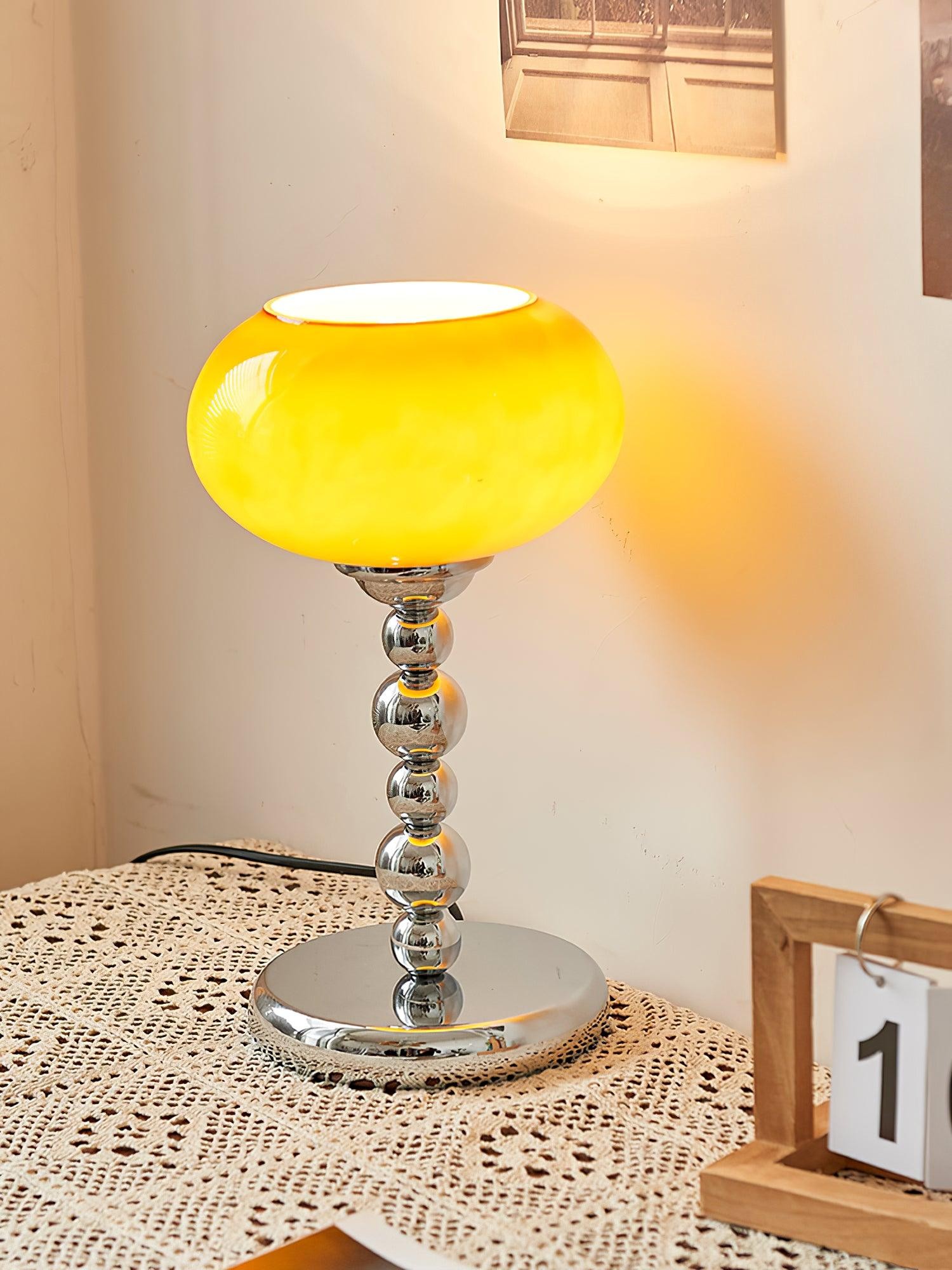 Oval Persimmon Table Light M339