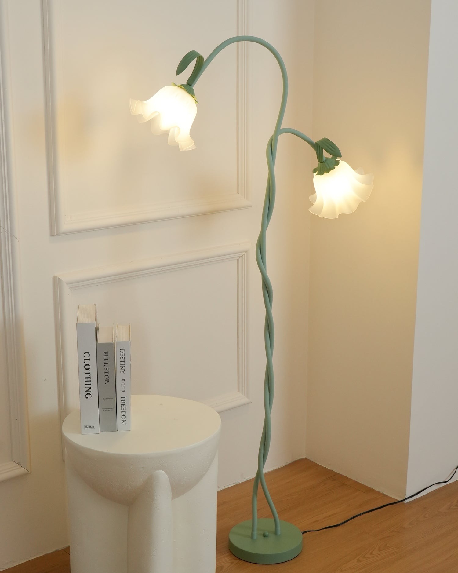 Creative Multi-Head Winding Flower Shape Floor Lamp M75