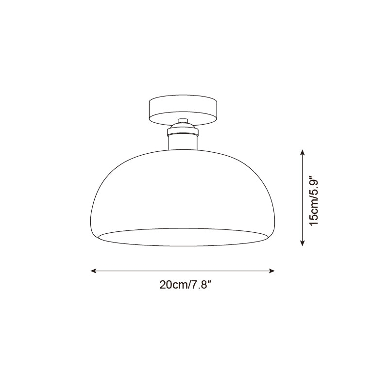 Moss Glow Ceiling Lamp T1409
