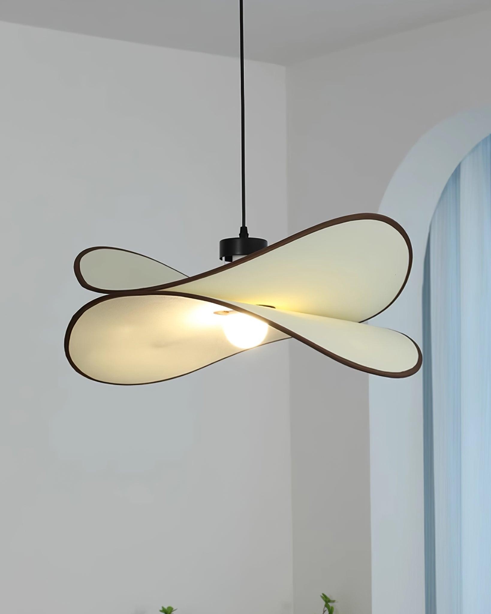 Wabi Sabi Fabric Crisp Pendant Lamp M256