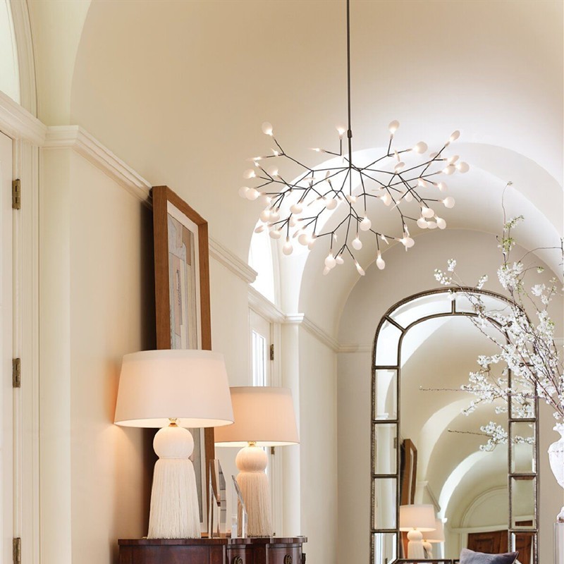 Floresta Chandelier – Artistic LED Chandelier for Residential Spaces