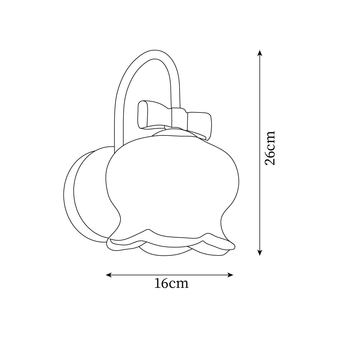 Cute Flowers Plug In Wall Lamp P047