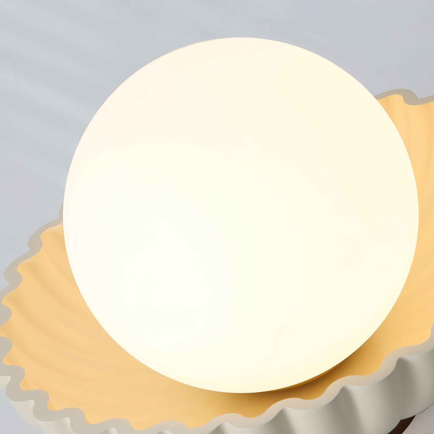 Alien Cream Glass Ceiling Light - Modern Nordic Ceiling Fixture M77