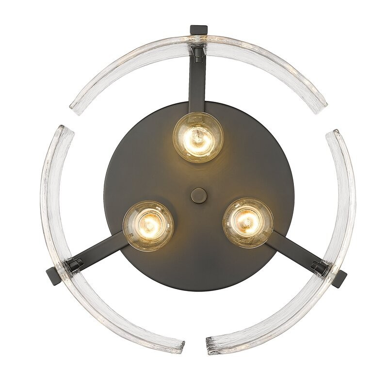 Nordic Light Luxury Flush Mount Ceiling Lamp for Living Room G27