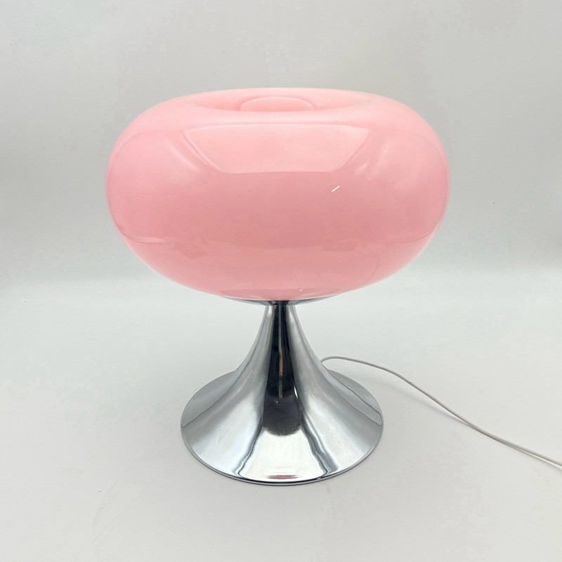 Lollora Bauhaus Apple Glass Table Lamp — Modern Desk & Bedside S171