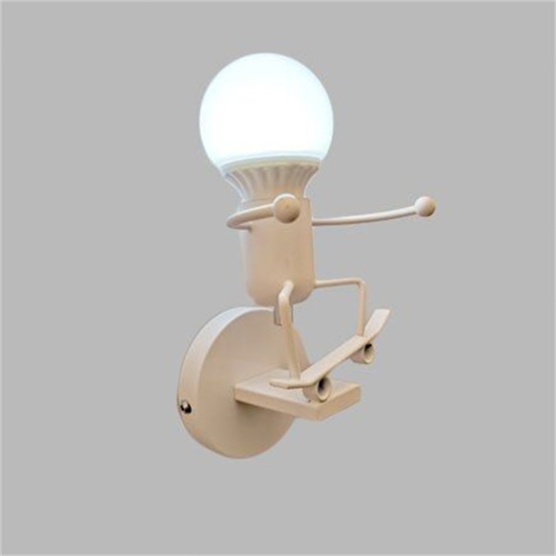 Novel Humanoid Wall Light