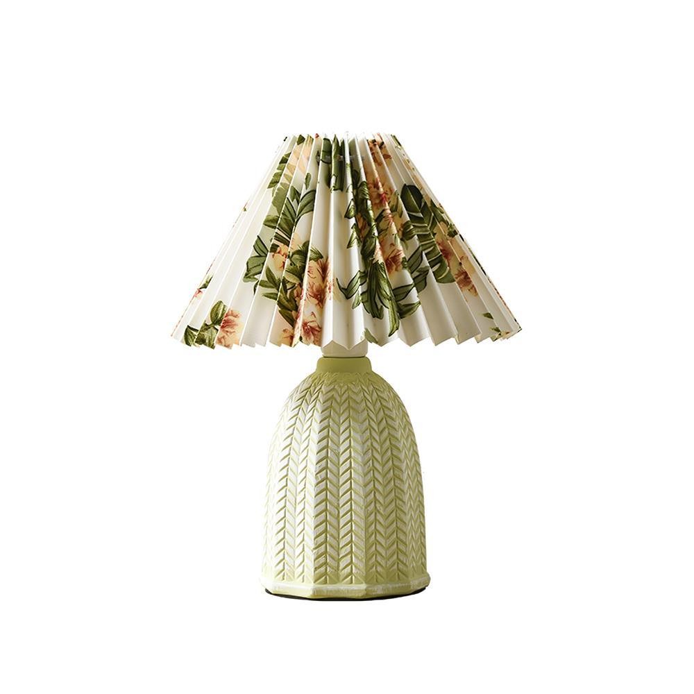 Vintage Pleated Table Lamp M206