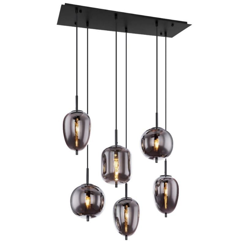 Multiple Style Blacky Pendant Light