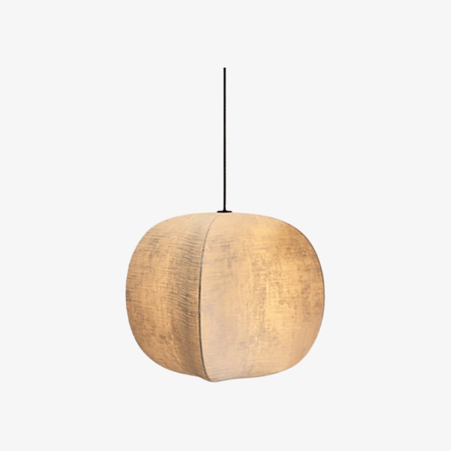 Diora Sculptural Pendant Light ‑ Modern Metal Design for Living Room T802