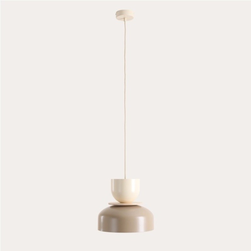 Modern Dual‑Shade Pendant Lamp With Scandinavian Style S227