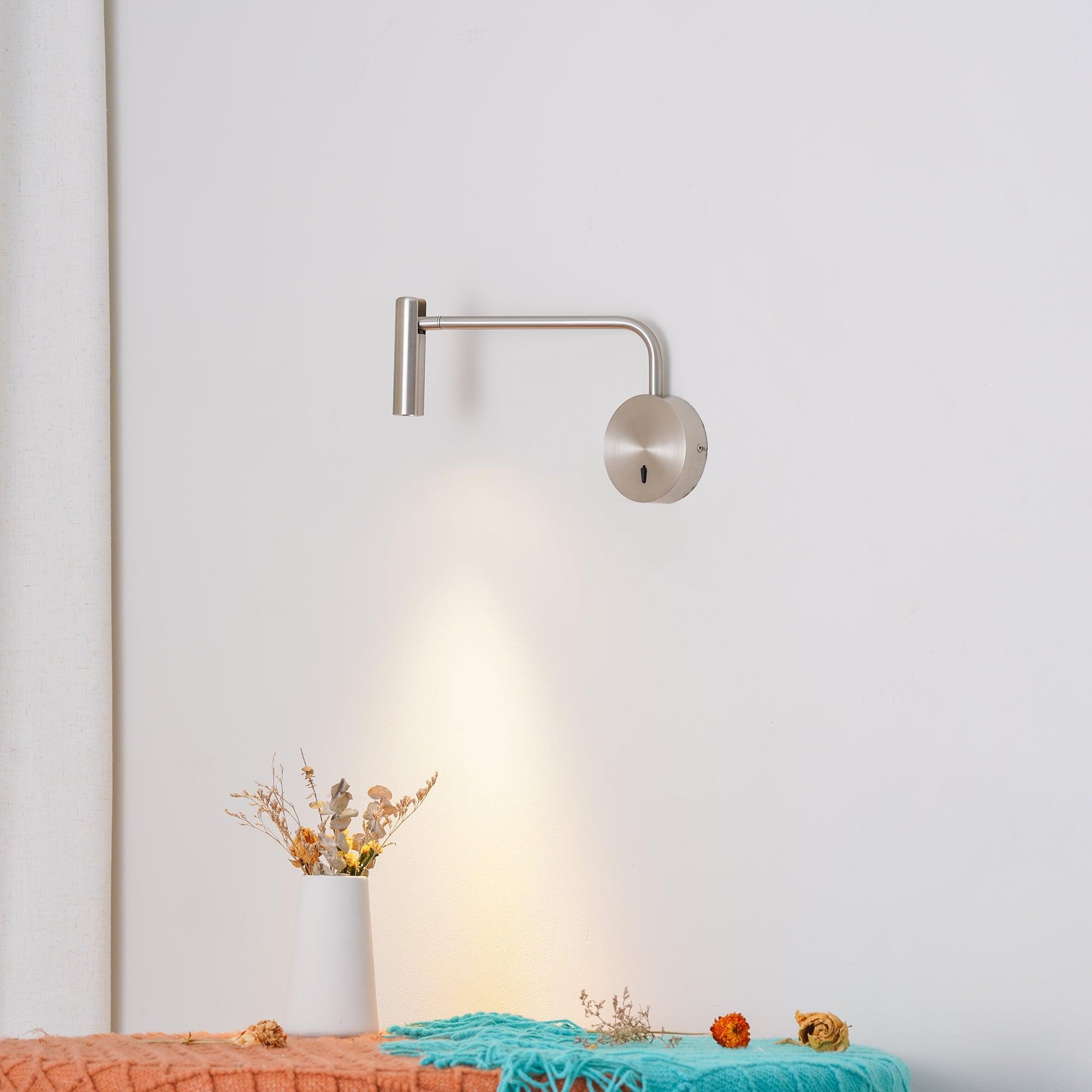 Fashion Modern Reading Plug In Wall Lamp M15