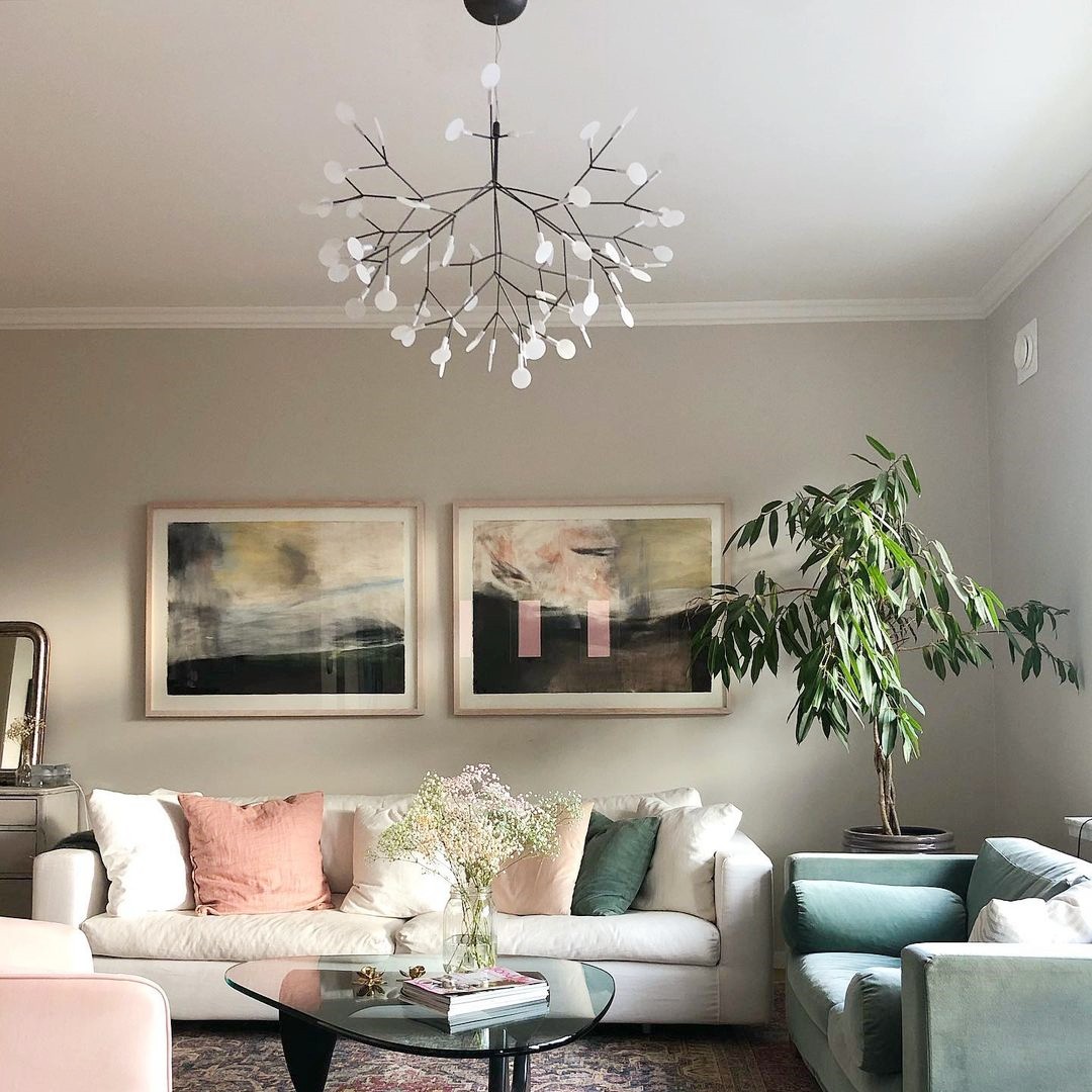 Floresta Chandelier – Artistic LED Chandelier for Residential Spaces