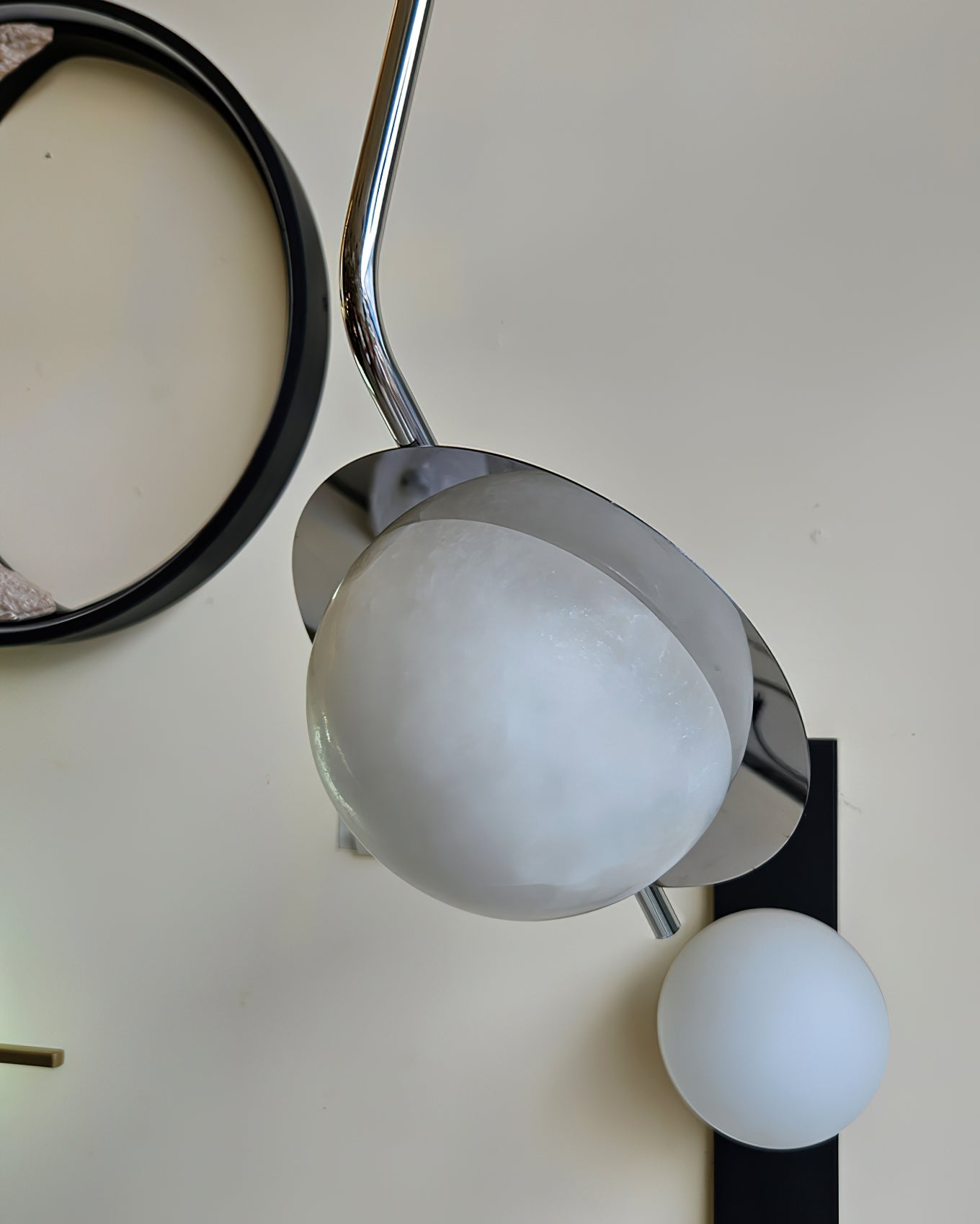 Chic Luminance Alabaster Pendant Light T1662