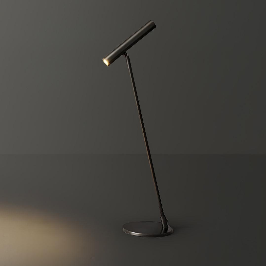 Modern Minimalist Brass Adjustable LED Floor Lamp M402