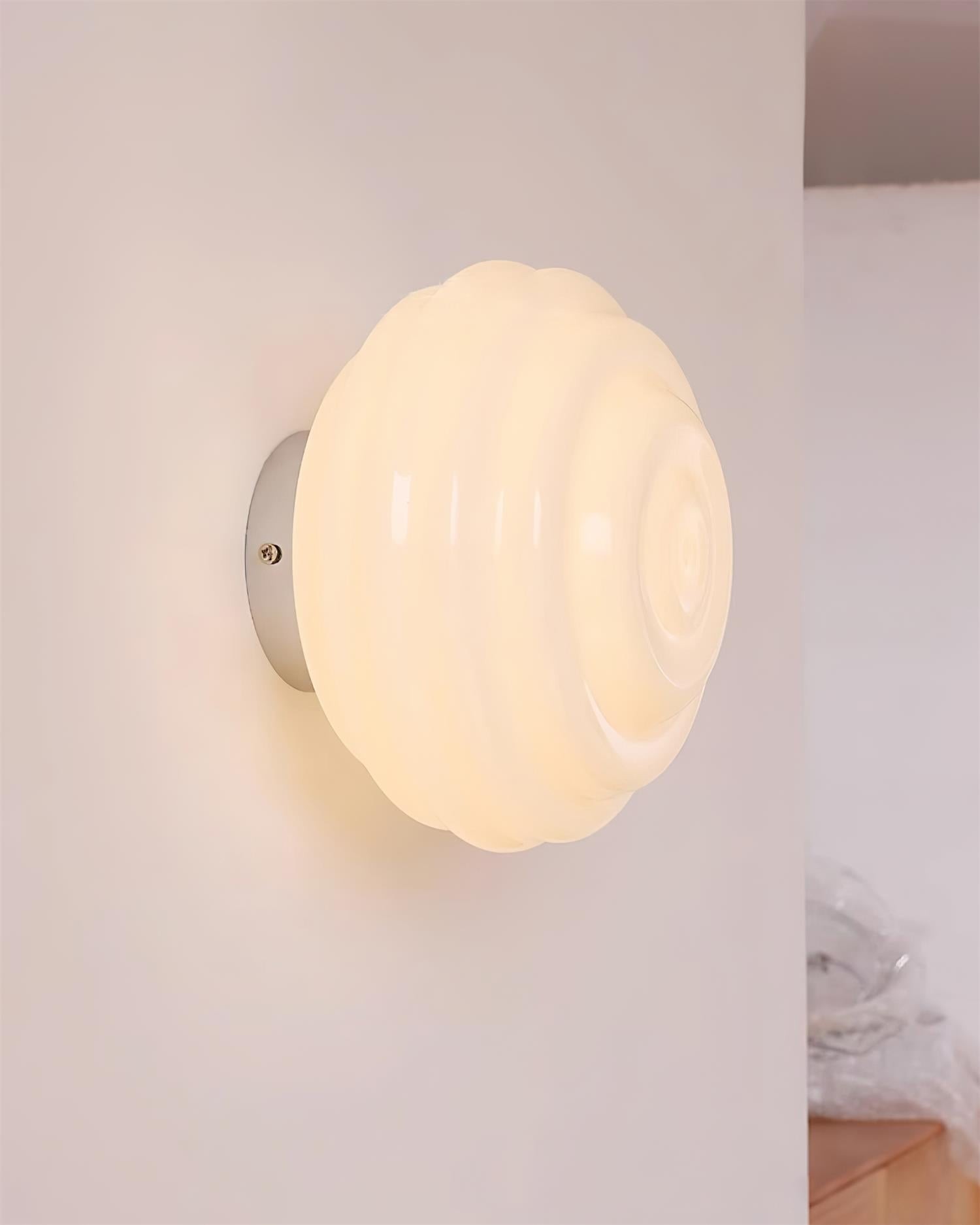 Spiral Pattern Wall Light P007